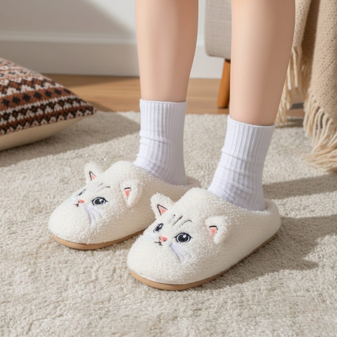 Pantofole da casa CozyWhisker