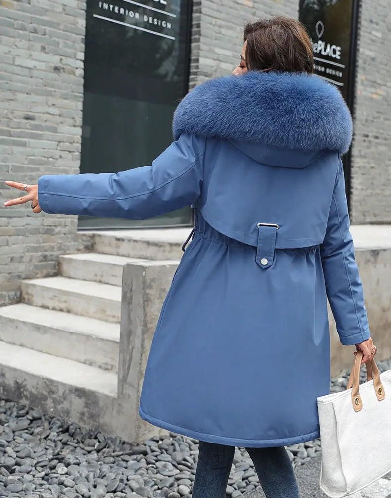 Parka avvolgente | Caldo e alla moda
