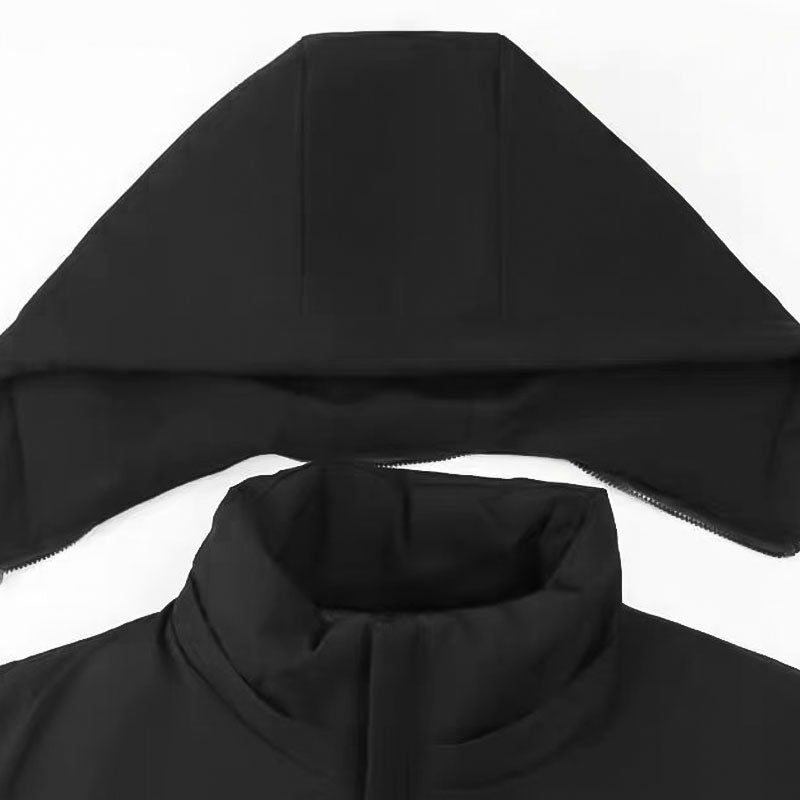 Parka termico imbottito per la protezione dal freddo