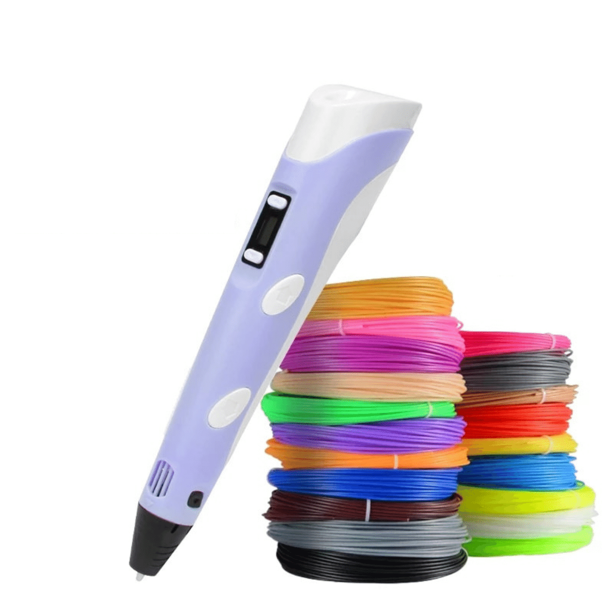 Penna 3D | Design Ergonomico - Velocità Regolabile