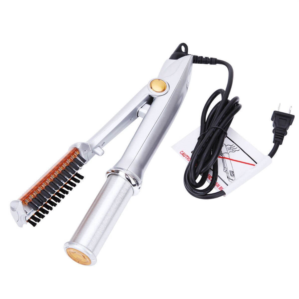 Piastra e arricciacapelli multifunzione 2 in 1 – Styler capelli versatile