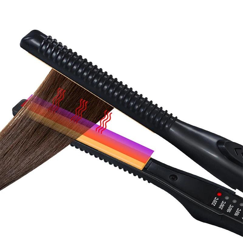 Piastra per capelli e ferro arricciacapelli 2 in 1