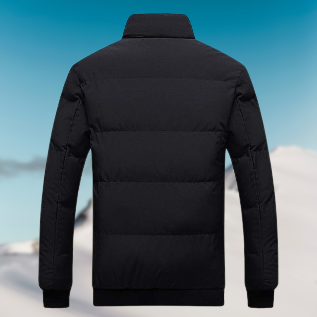 Piumino da uomo dal design moderno