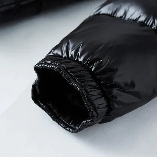 Piumino trapuntato invernale con cappuccio