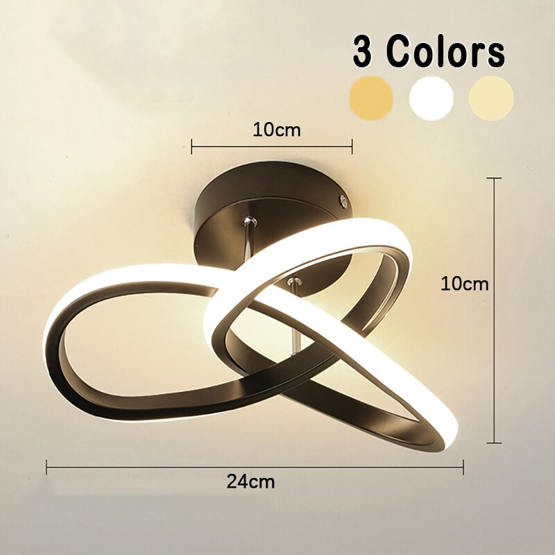 Plafoniera da Soffitto - Illuminazione a LED Elegante e Regolabile