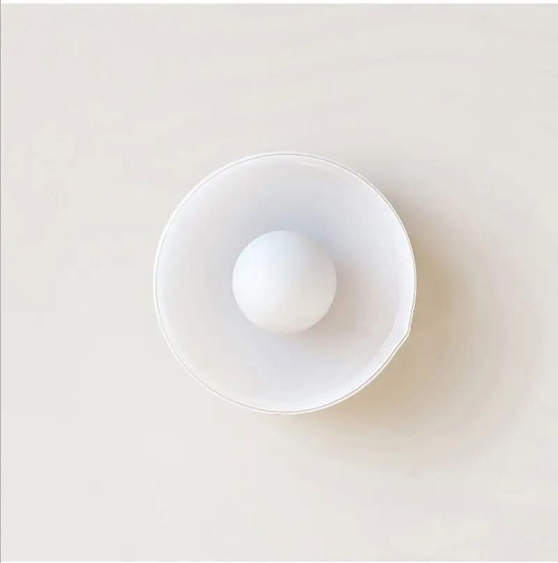 Plafoniera in Vetro dal Design Nordico – Illuminazione d'Atmosfera per Ogni Ambiente