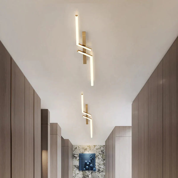 Plafoniera LED Elegante – Illuminazione Moderna dal Design Armonioso e Raffinato