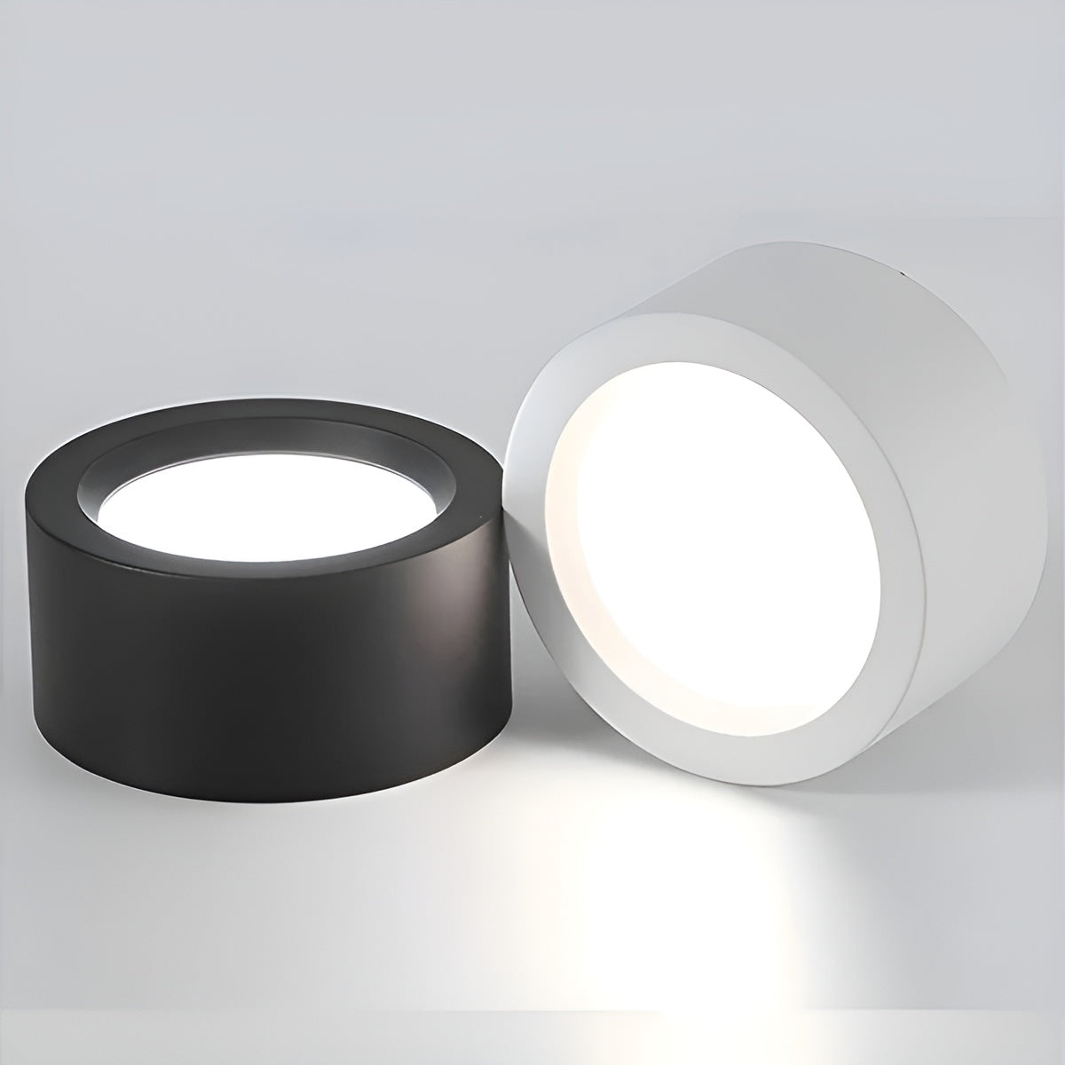 Plafoniera LED Moderna – Forma Rotonda e Luce Calda LED | Illuminazione d'Atmosfera per Ogni Ambiente