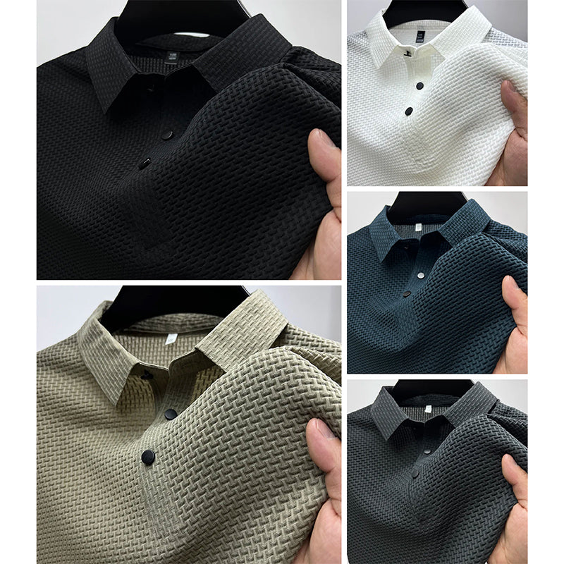 Polo da uomo a maniche corte