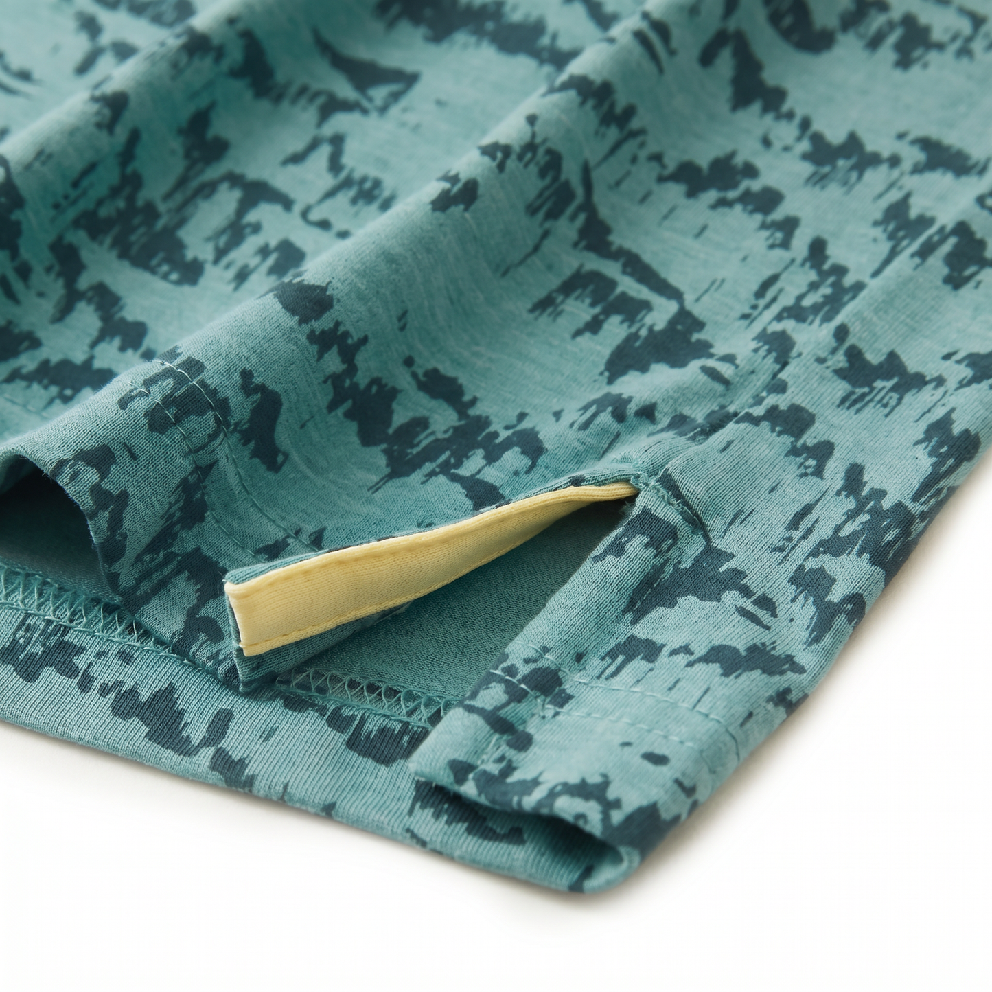 Polo da uomo con stampa melange | Traspirante | UPF 50 | Elasticizzata in 4 direzioni