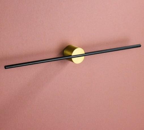 Portasciugamani Moderno in Metallo con Asta Regolabile – Design Elegante per il Bagno
