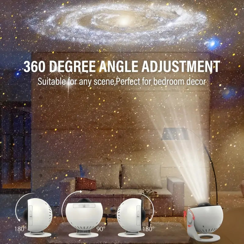 Proiettore per Planetario a 360° - Copertura Completa della Stanza