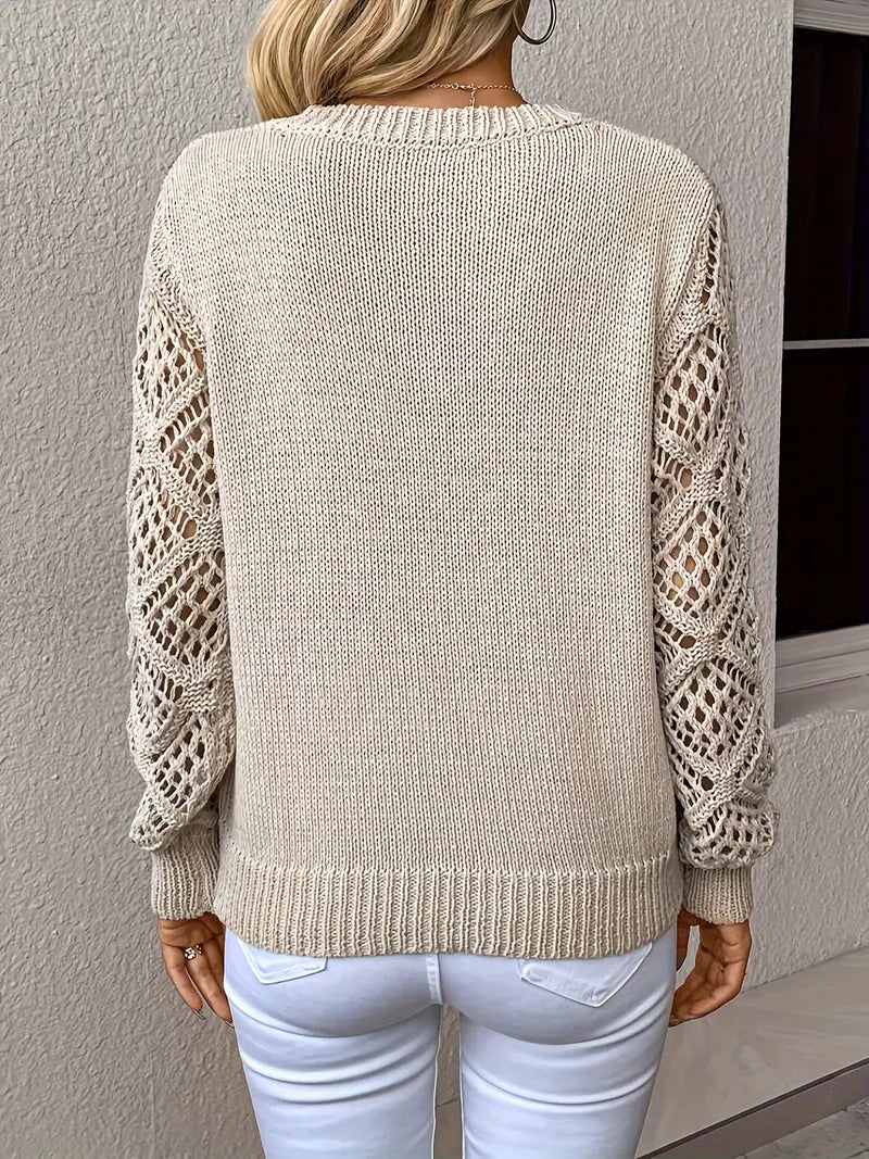 Pullover da donna accogliente ed elegante per un autunno e un inverno confortevoli