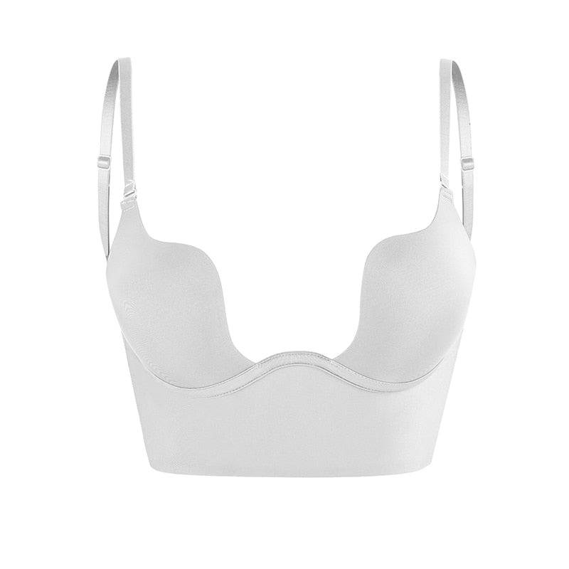 Reggiseno Elegante Senza Cuciture con Schiena Scoperta da Donna