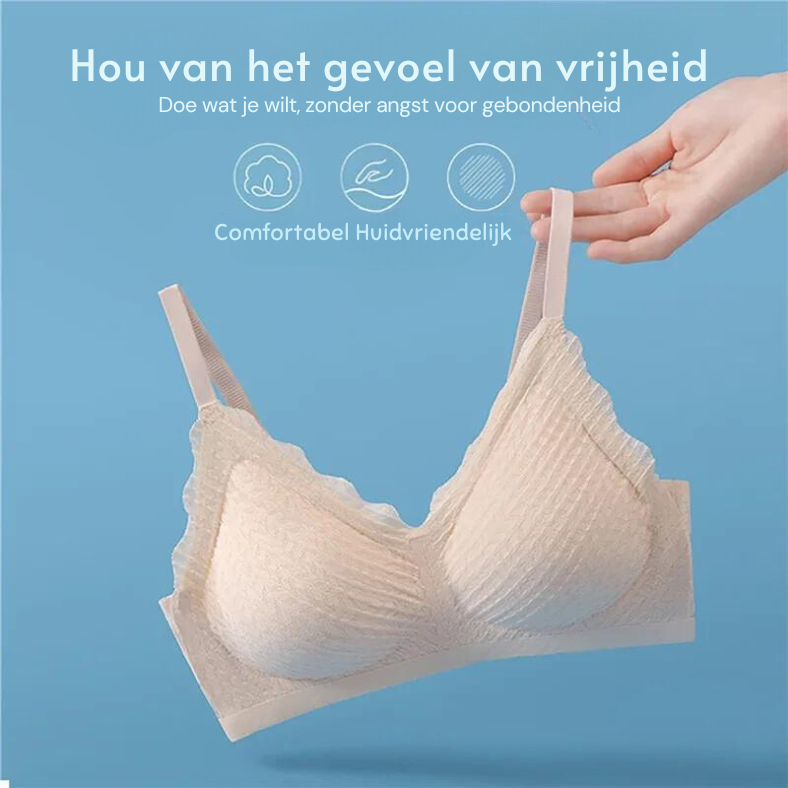 Reggiseno senza cuciture comodo e di supporto