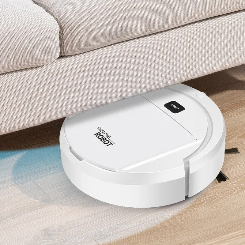 Robot aspirapolvere intelligente con pulizia ultra silenziosa e filtraggio HEPA