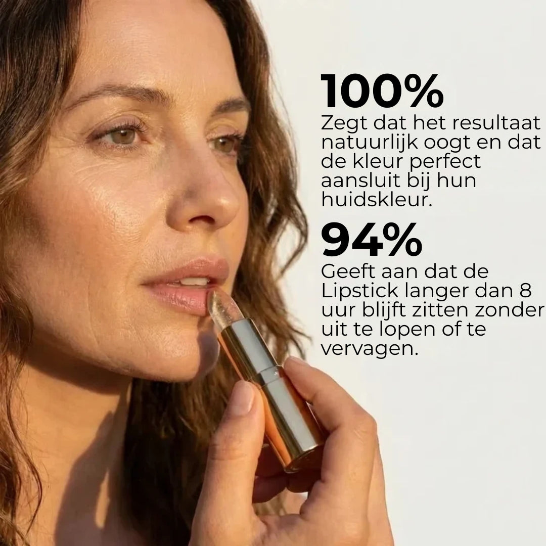 Rossetto – Colore pH-reattivo per labbra irresistibili