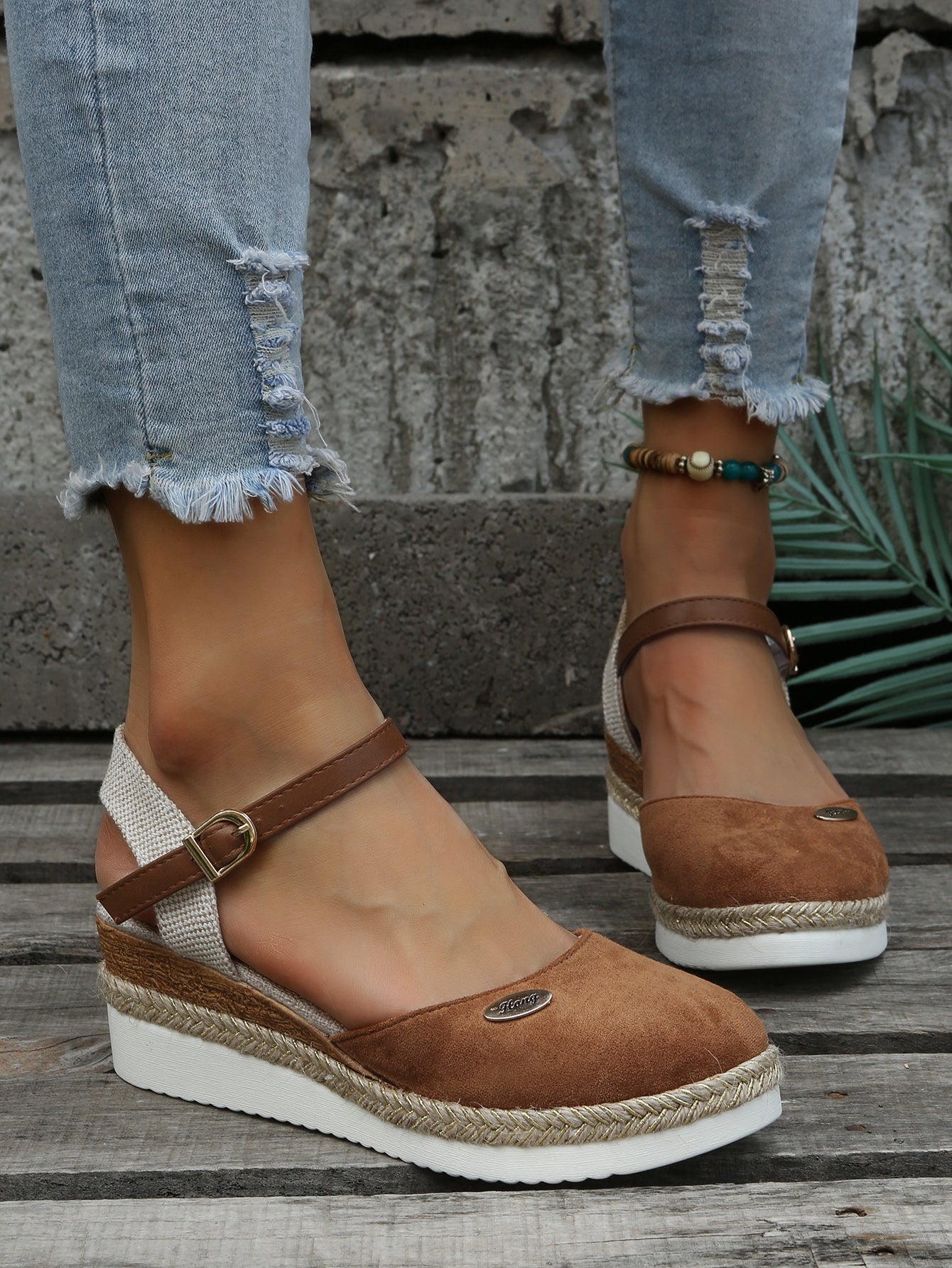 Sandali espadrillas ortopedici chic