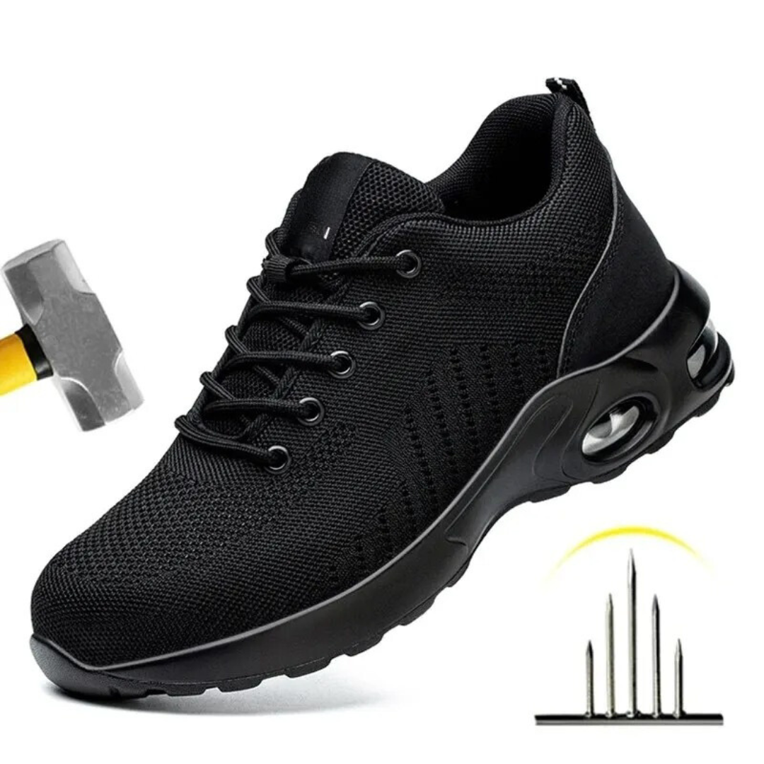 Scarpe Antinfortunistiche da Uomo con Cuscino d'Aria