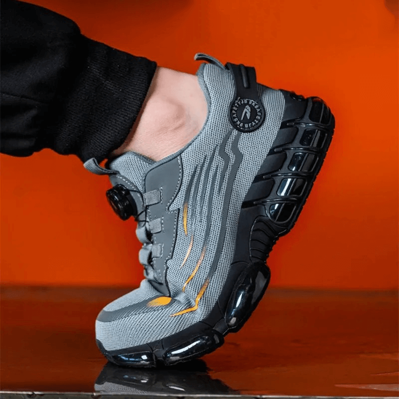 Scarpe antinfortunistiche ortopediche da uomo – leggere e antiscivolo