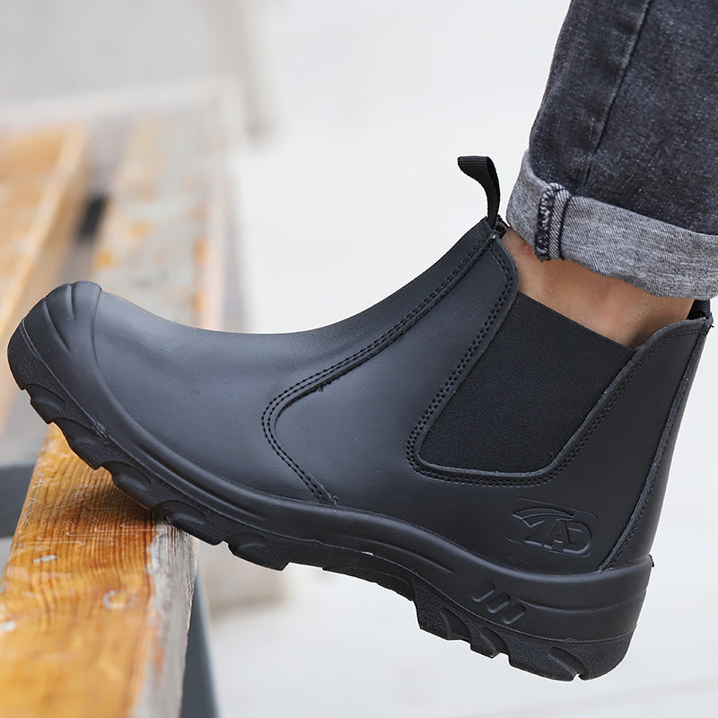 Scarpe antinfortunistiche ortopediche unisex con supporto ergonomico