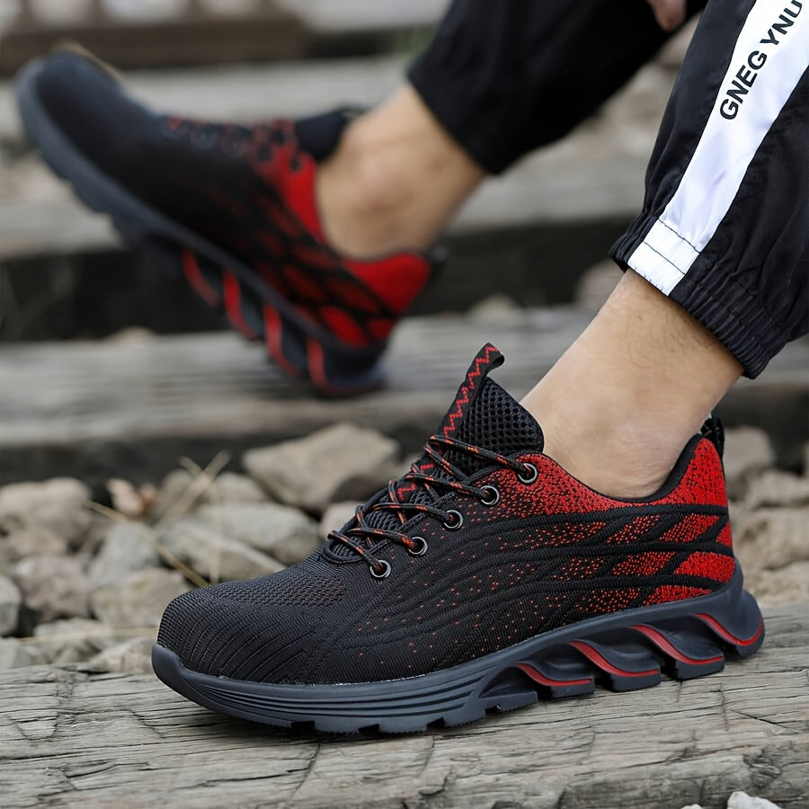 Scarpe antinfortunistiche – protezione antiscivolo per tutto il giorno
