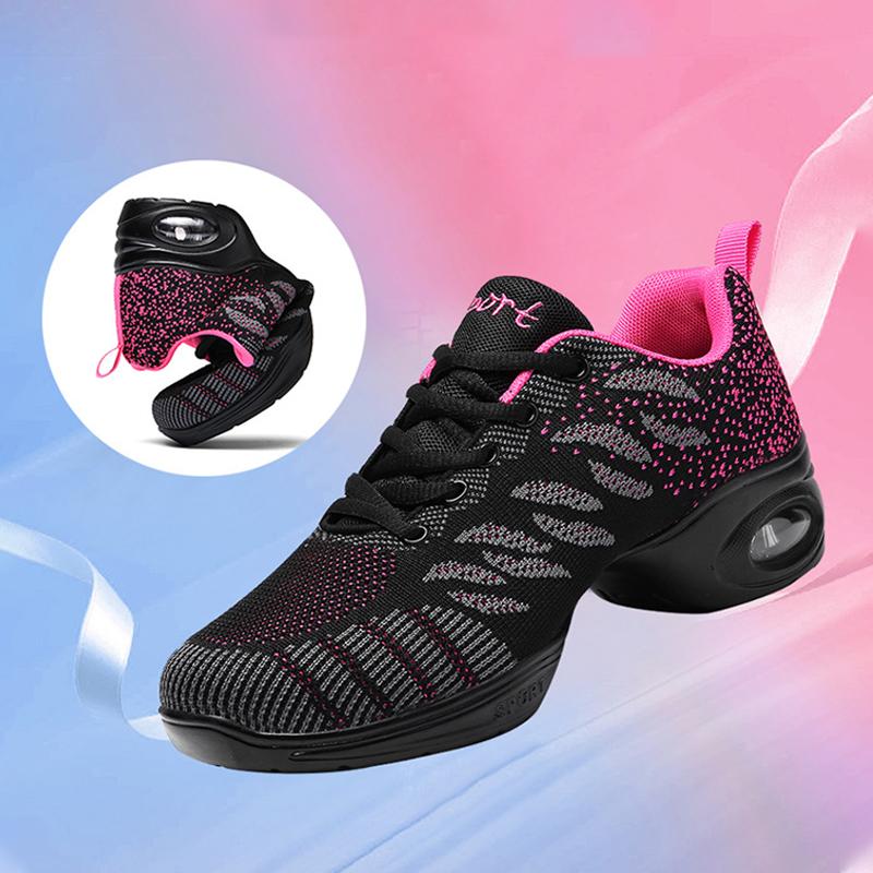 Scarpe Comode da Danza Jazz per Sport all'Aperto
