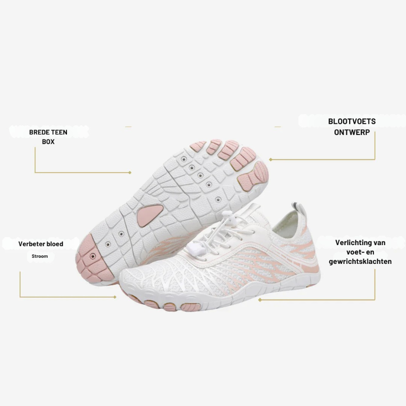Scarpe da acqua barefoot da donna leggere e comode