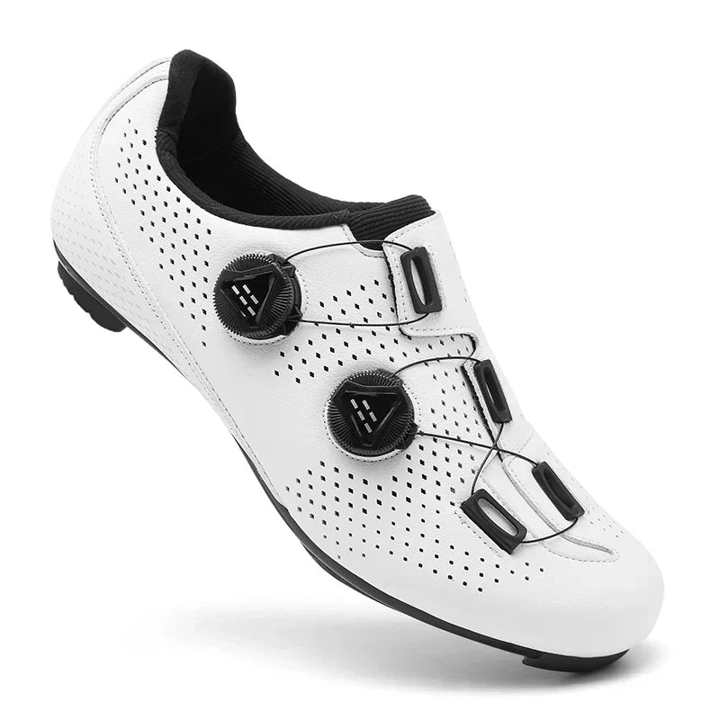 Scarpe da ciclismo unisex con chiusura rotante – Leggere e comode