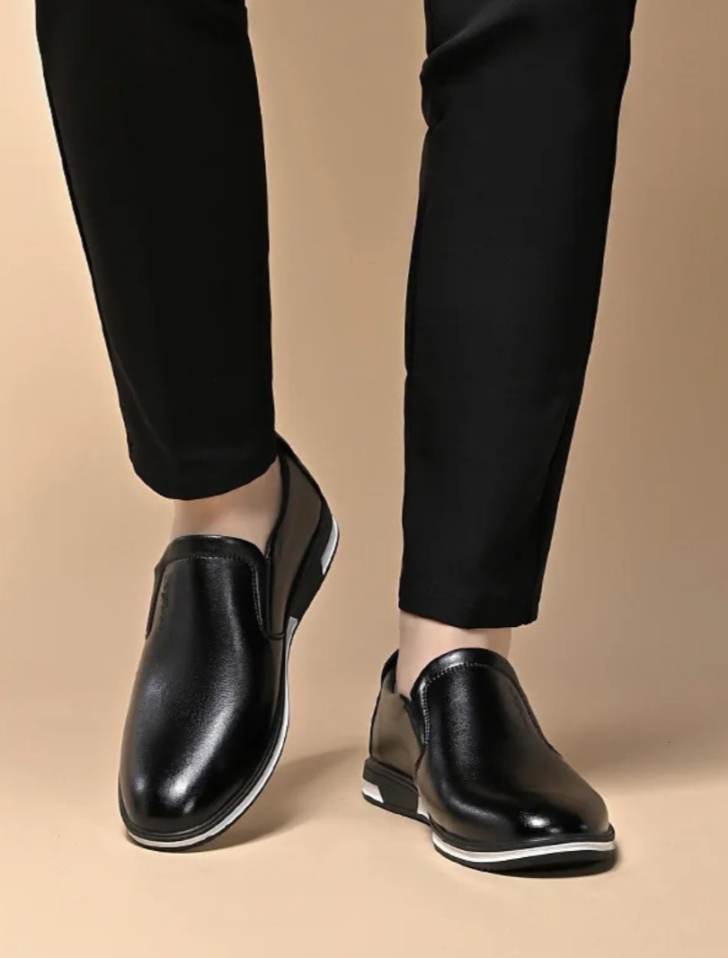 Scarpe formali da uomo in pelle