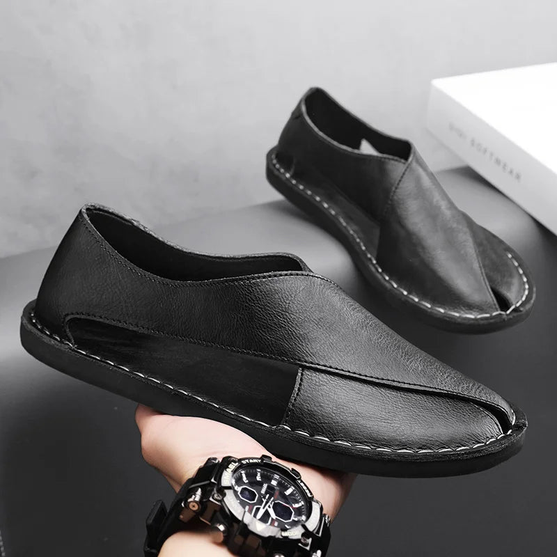 Scarpe italiane in pelle di vitello