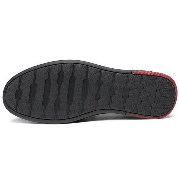 Scarpe Slip-On da Uomo in Vera Pelle