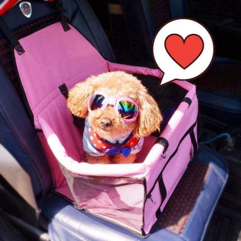 Seggiolino Auto di Sicurezza per Animali Domestici
