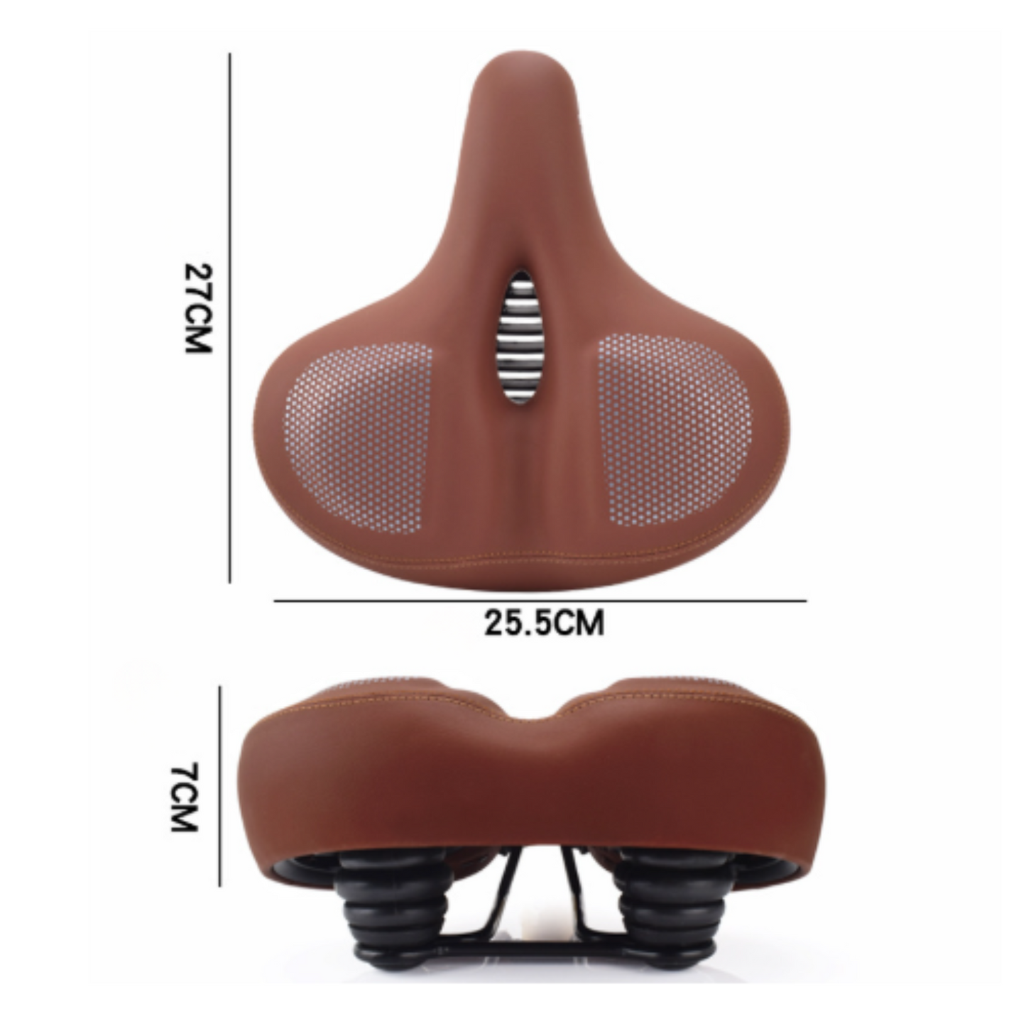 Sella per Bicicletta ErgoSoft per una Guida Confortevole