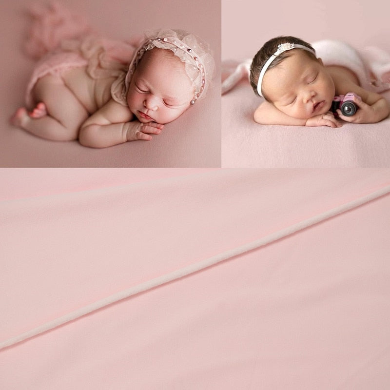 Set con fascia per fasciatura e coperta da sfondo per accessori fotografici da neonato