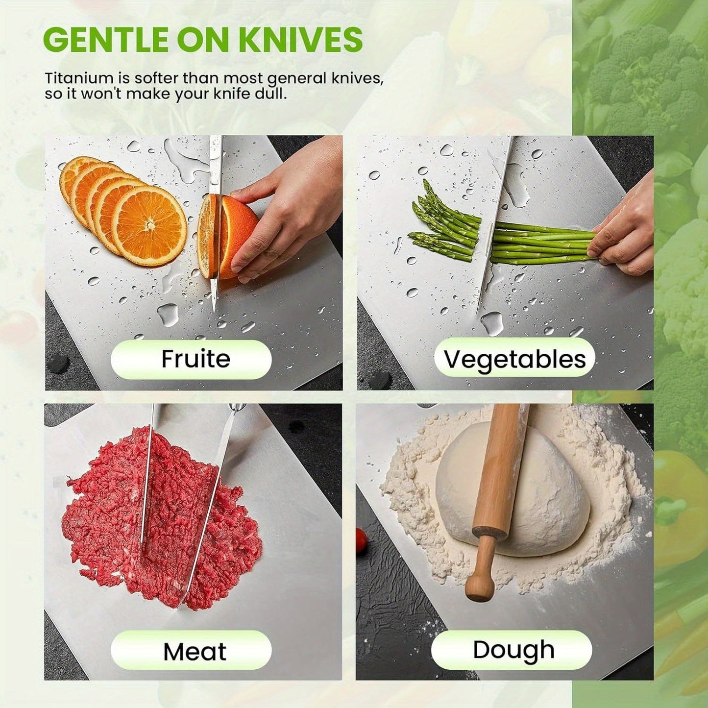 Set di taglieri – per una preparazione pulita e sicura in cucina