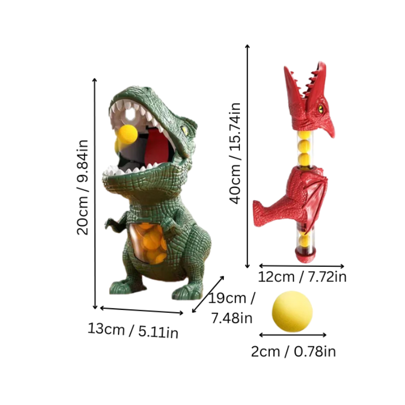 Set Giocattolo Blaster Dinosauro per Bambini