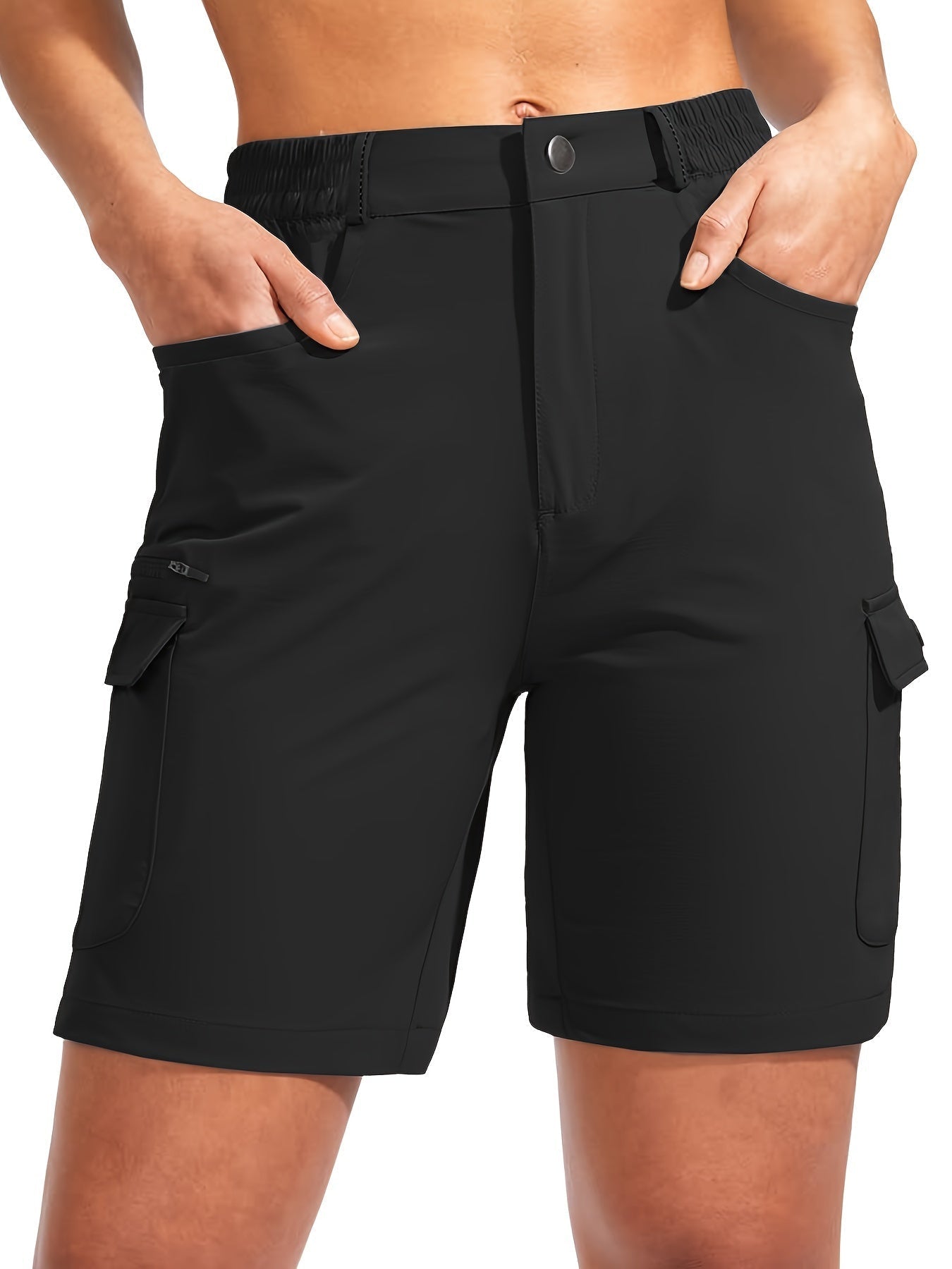 Shorts cargo da donna ad asciugatura rapida – Comodi e funzionali per escursionismo e avventure