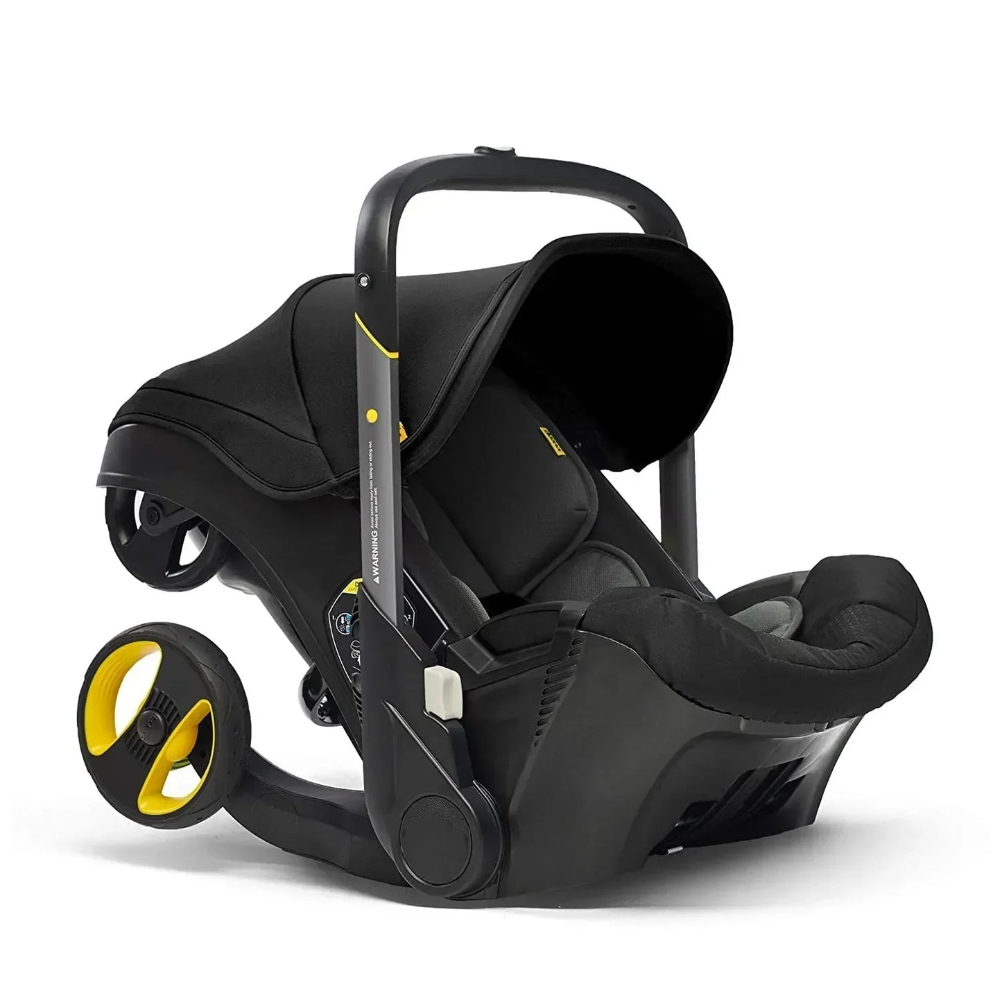 Sistema di viaggio 4 in 1 con passeggino e seggiolino auto per neonati