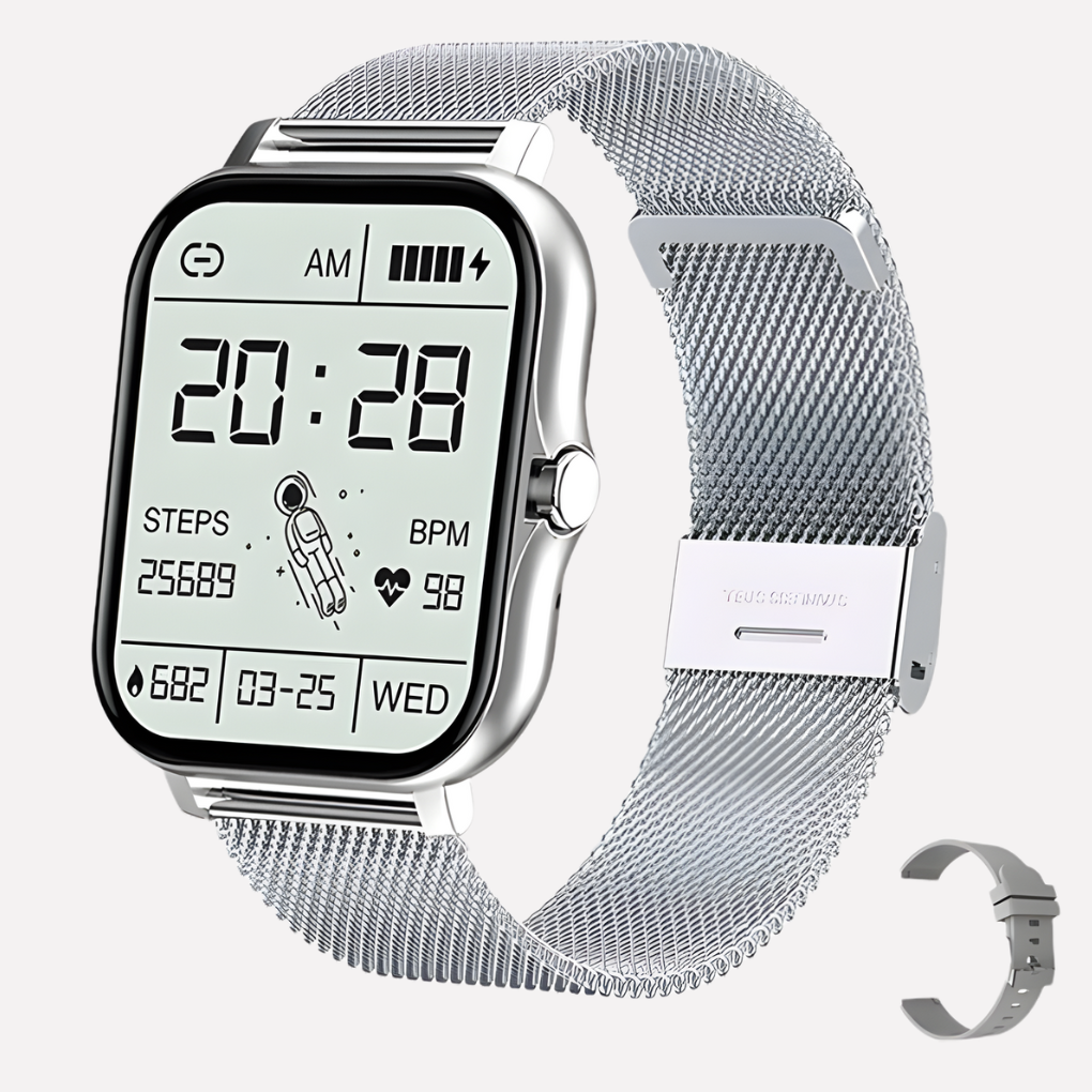 Smartwatch con GPS e pulsante SOS
