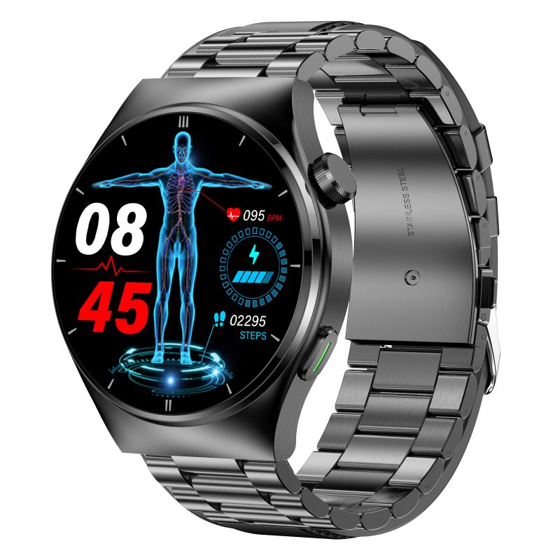 Smartwatch con monitoraggio della pressione sanguigna e della glicemia