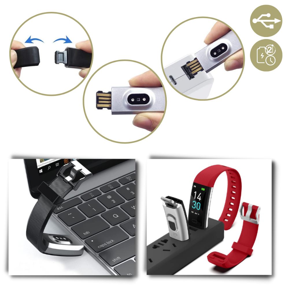 Smartwatch e smartband per anziani, impermeabili