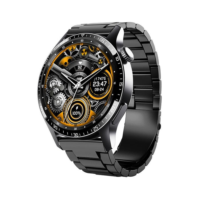 Smartwatch impermeabile con misurazione della glicemia, della pressione sanguigna, dell'ossigeno nel sangue e monitoraggio del sonno