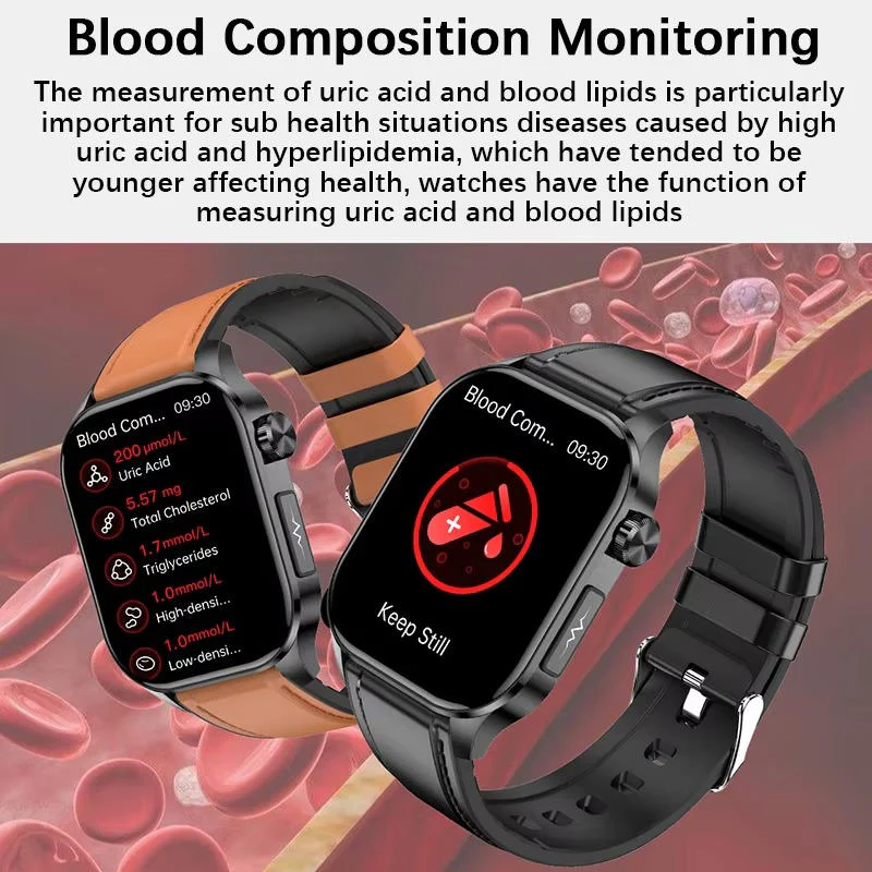 Smartwatch per Anziani con Monitoraggio della Salute