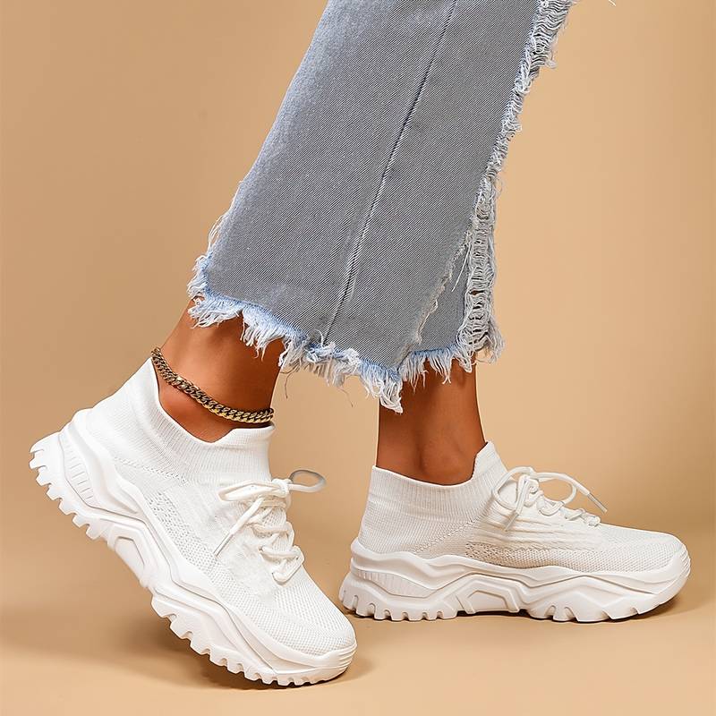 Sneaker ortopediche da donna con supporto e comfort