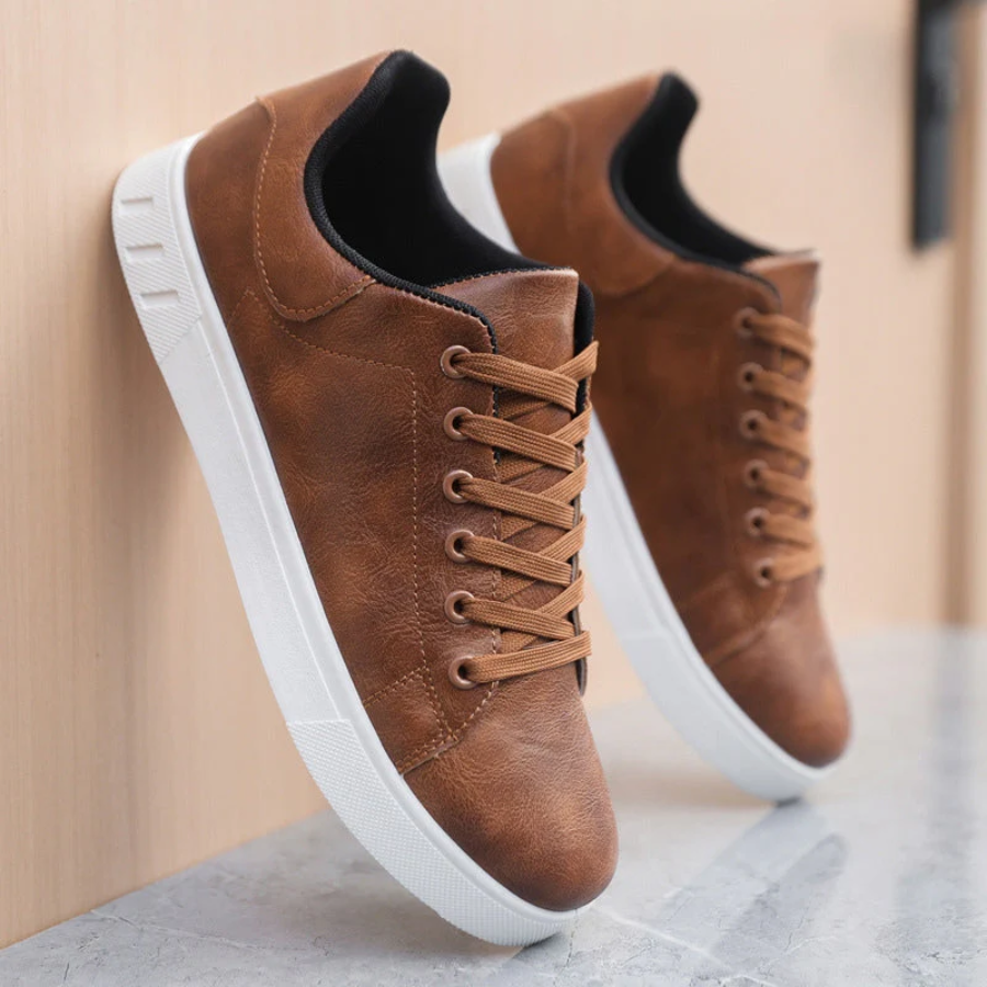 Sneakers Casual da Uomo con Stringhe