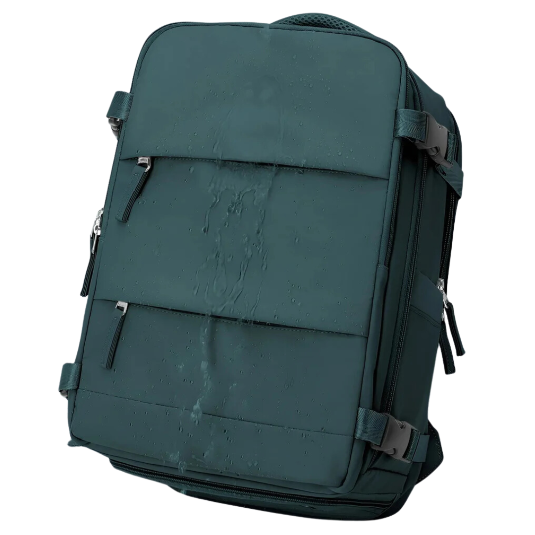 Spazioso zaino da viaggio unisex come bagaglio a mano per viaggiare con facilità