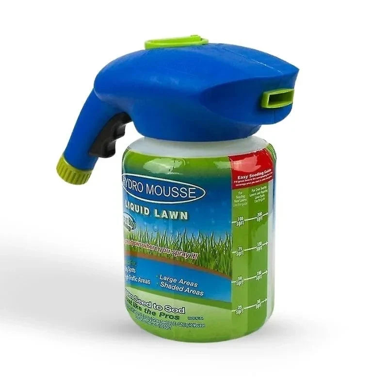 Spray Ecologico di Semi per Prato per una Crescita Perfetta dell'Erba