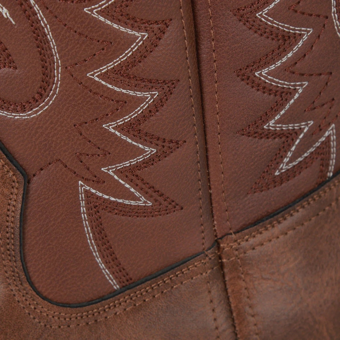 Stivali da cowboy in stile western in materiale resistente