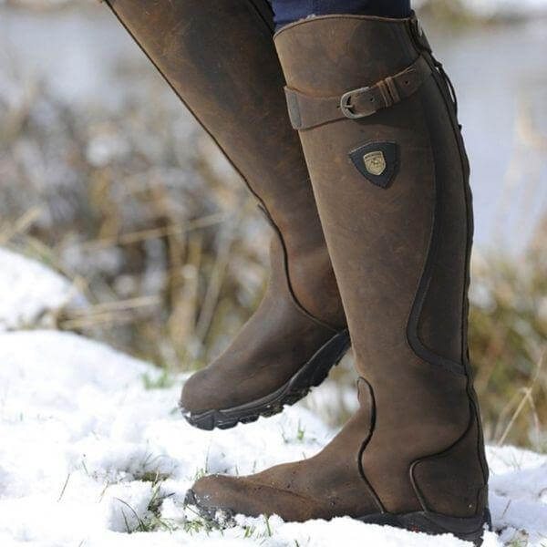 Stivali da equitazione invernali impermeabili da donna